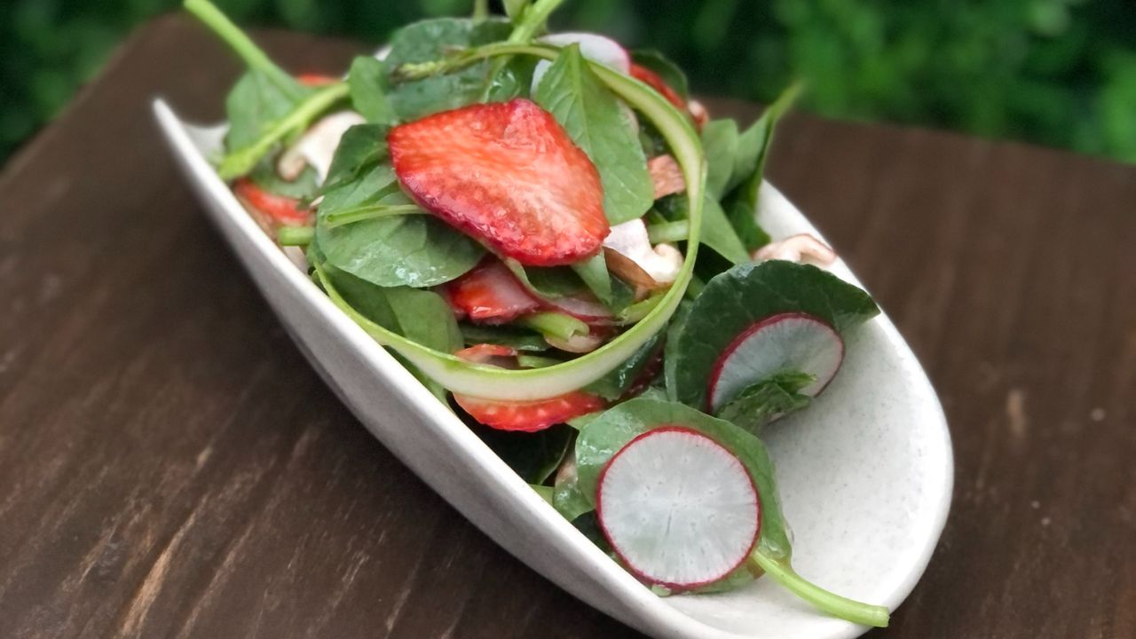 Shaved Salad