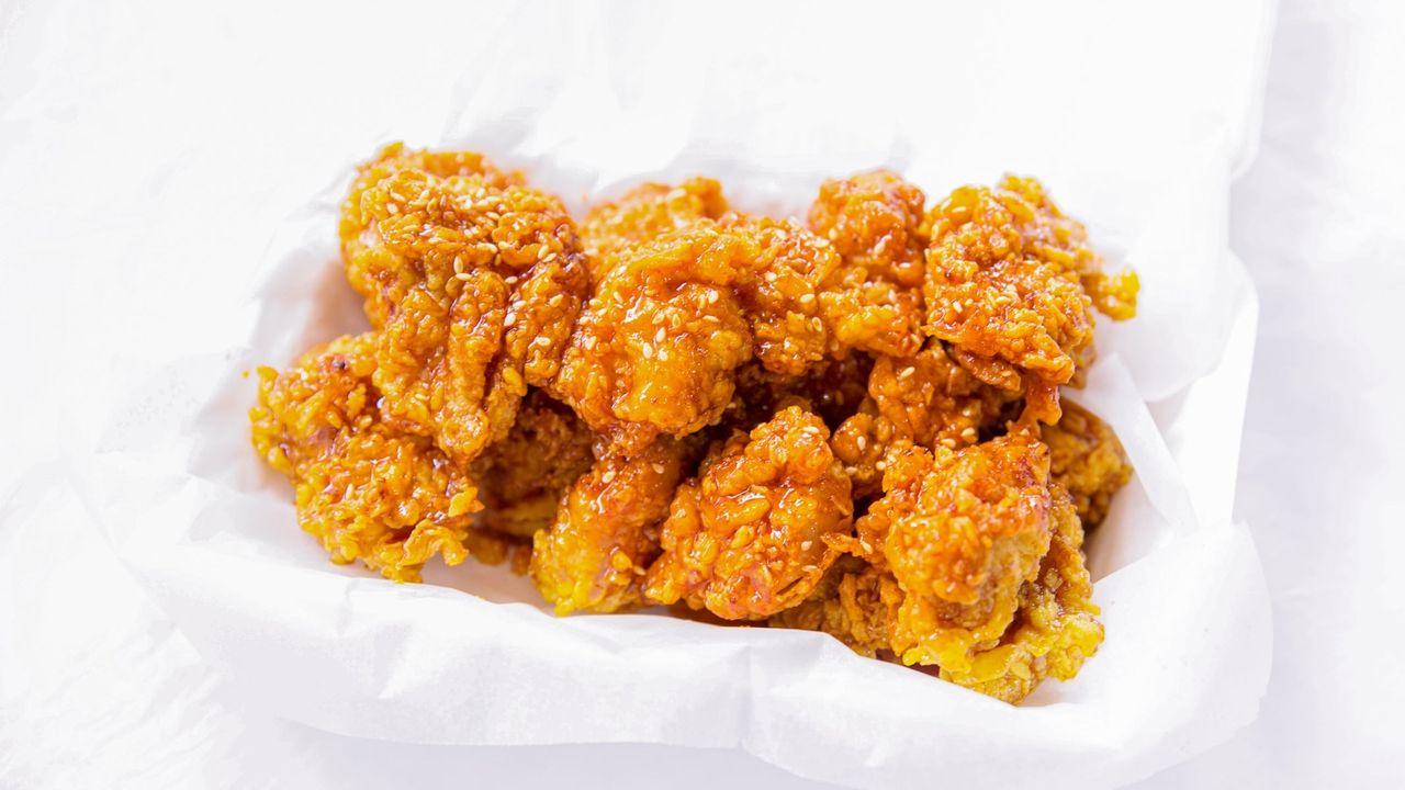 Sweet and Sour Fired Chicken(boneless)