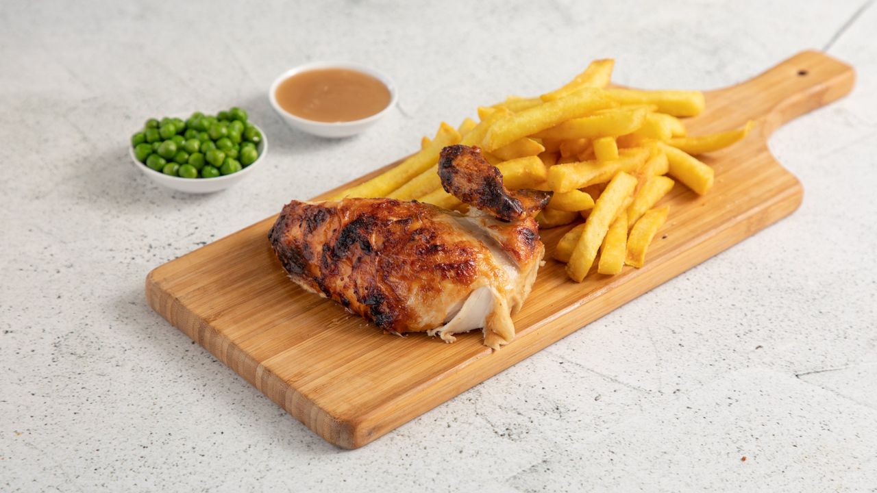 Chicken & Chips (1/4)