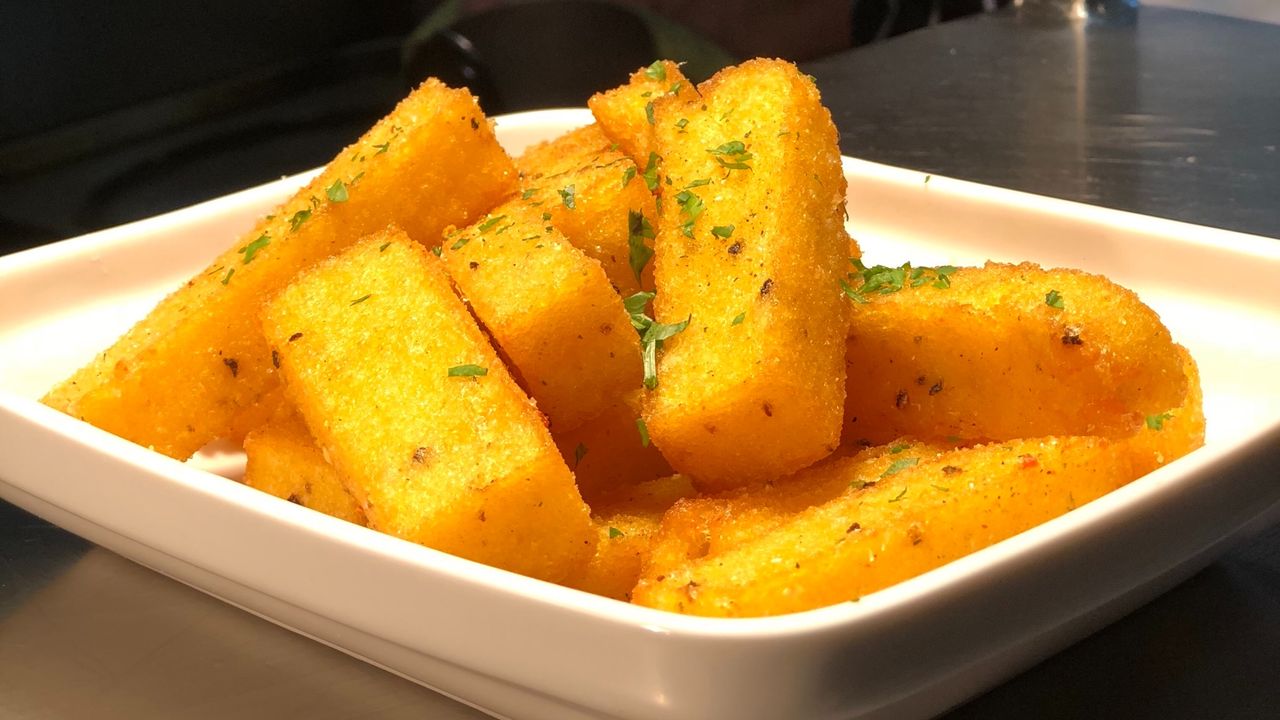 Polenta Chips (Gf) (Df)
