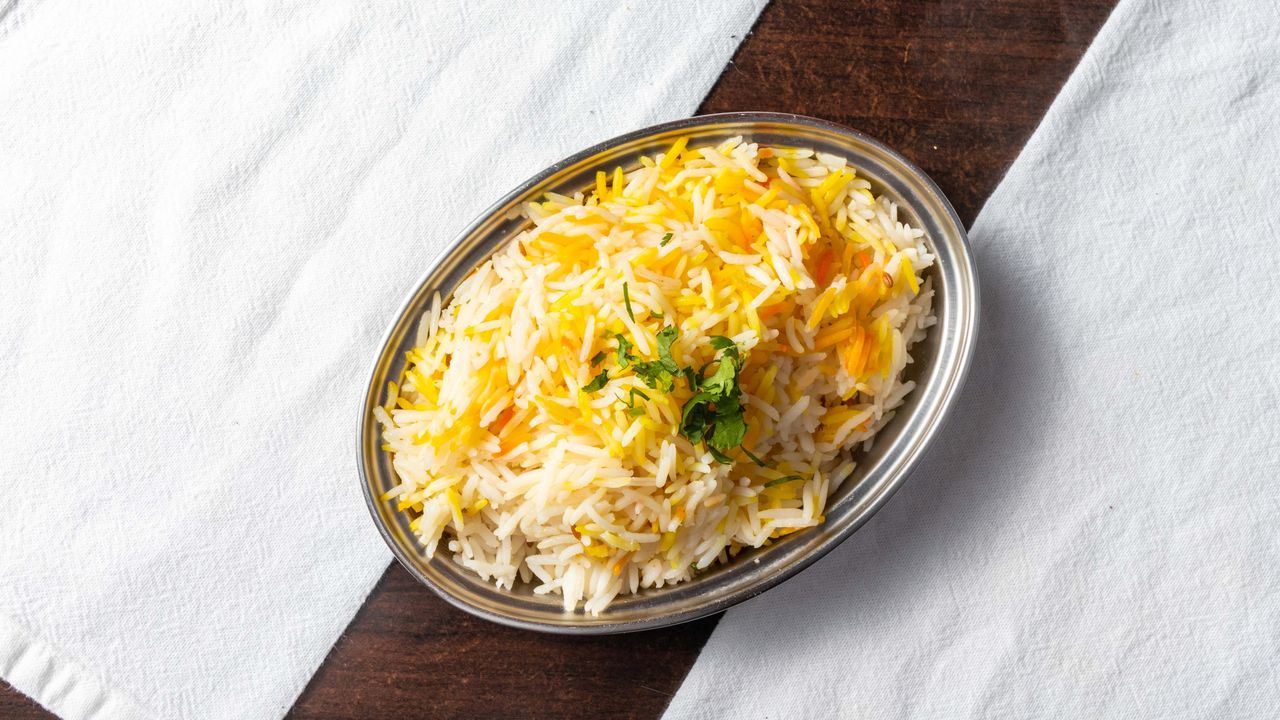 Saffron Rice