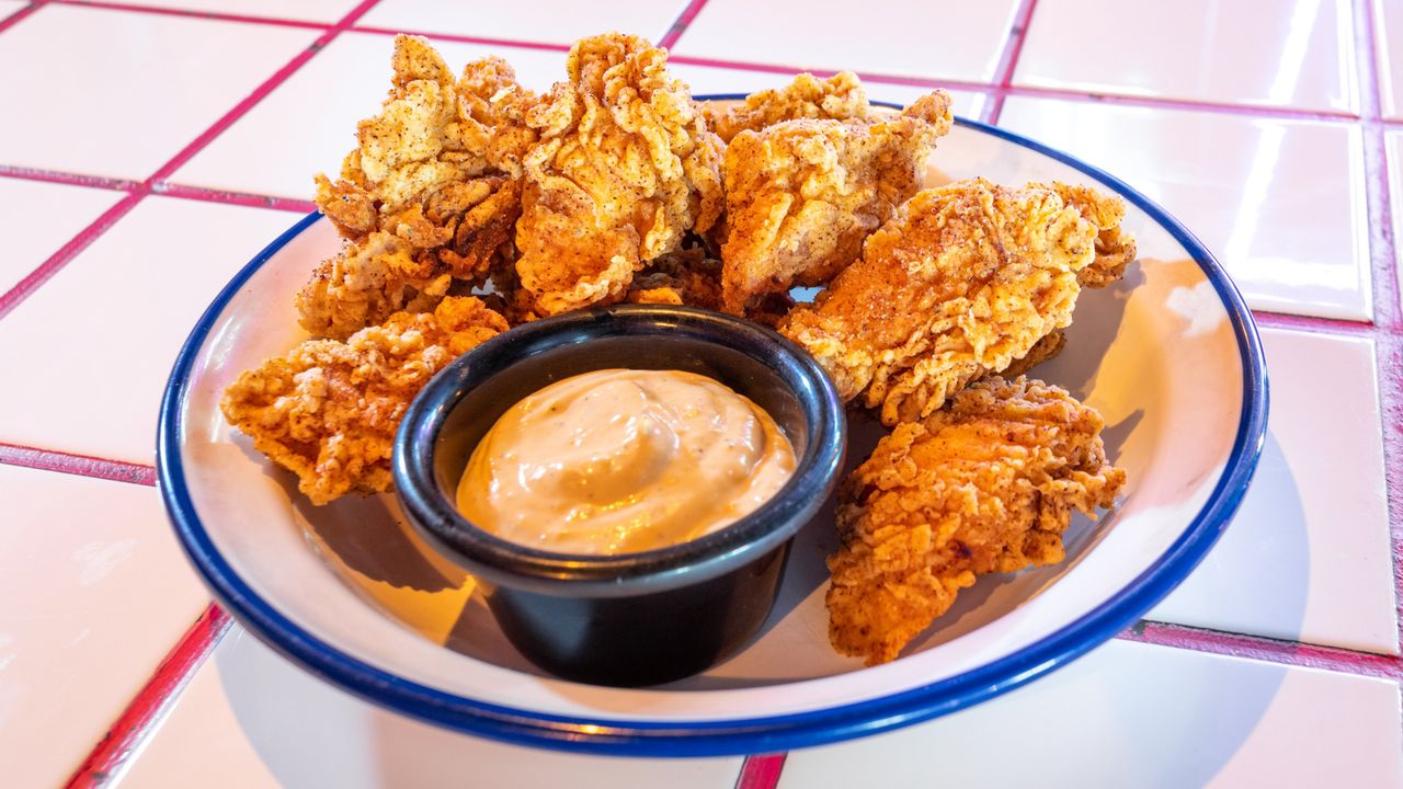 Chicken Nuggets (vegan optional)