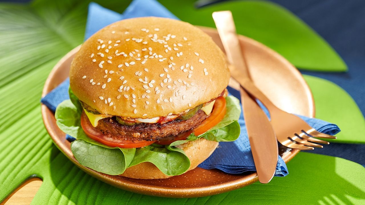 Plant Patty Burger (VG)