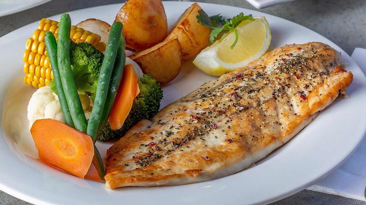 Grilled Barramundi or Salmon