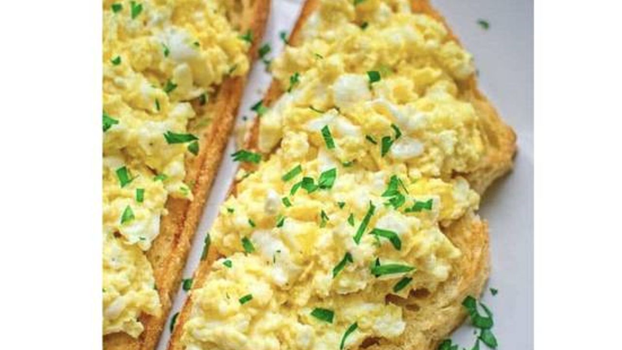 Eggs on Toast