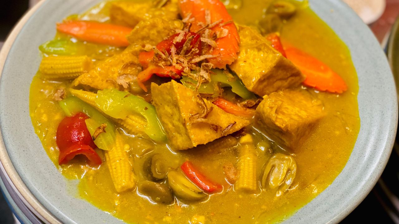 Tofu in Curry (GF)