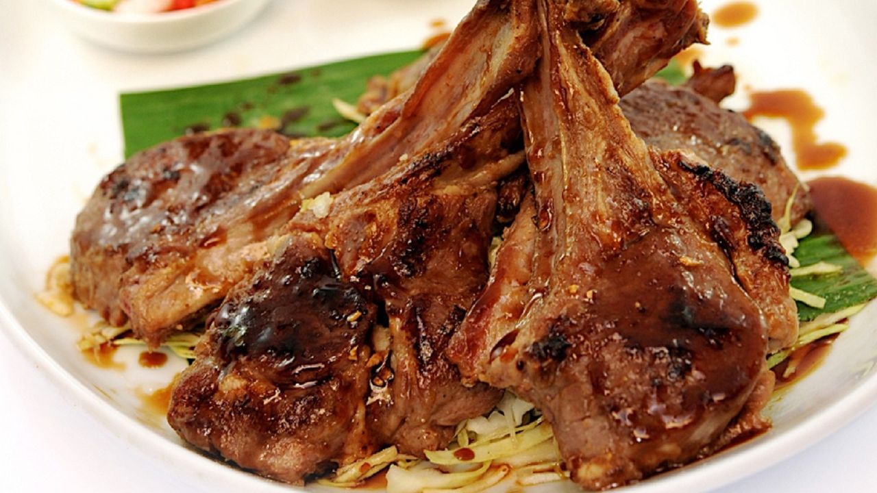 Lamb Cutlets (4)