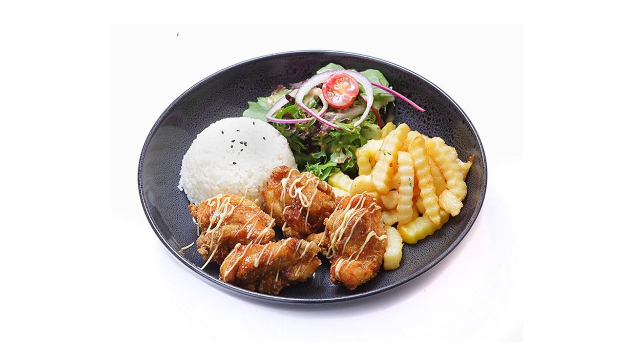Boneless Chicken with Rice