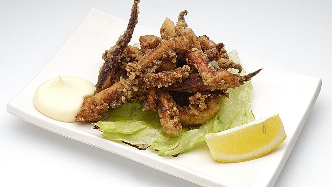 Fried Squid