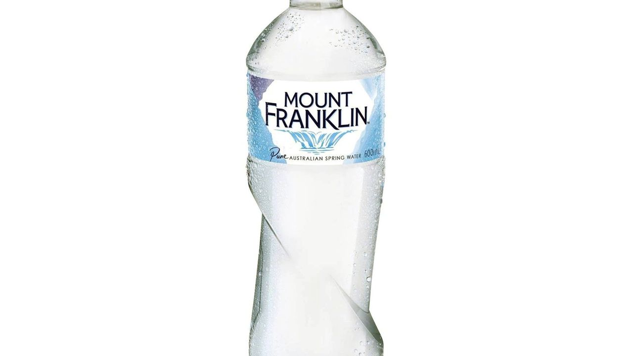 Mount Franklin Still Water 600ml Bottle