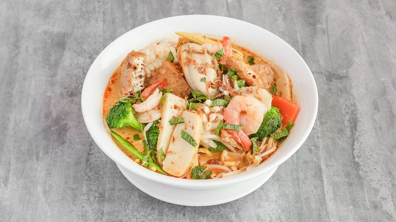Seafood Curry Laksa