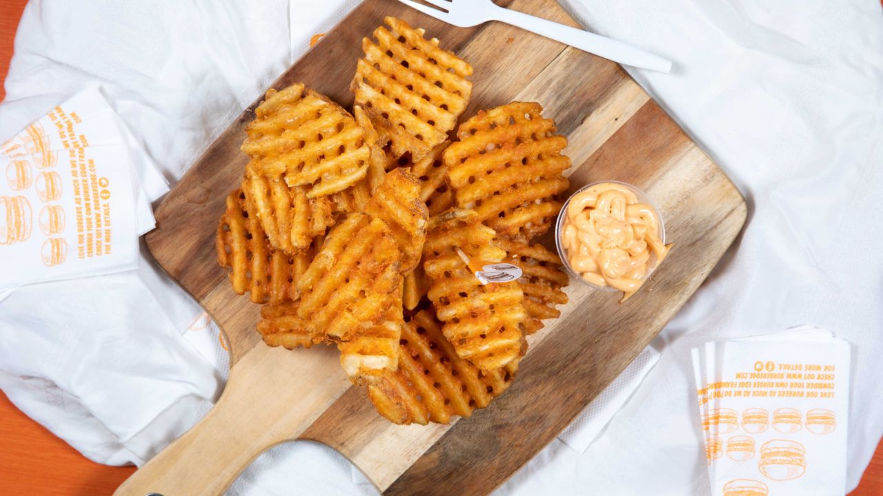 Waffle Fries