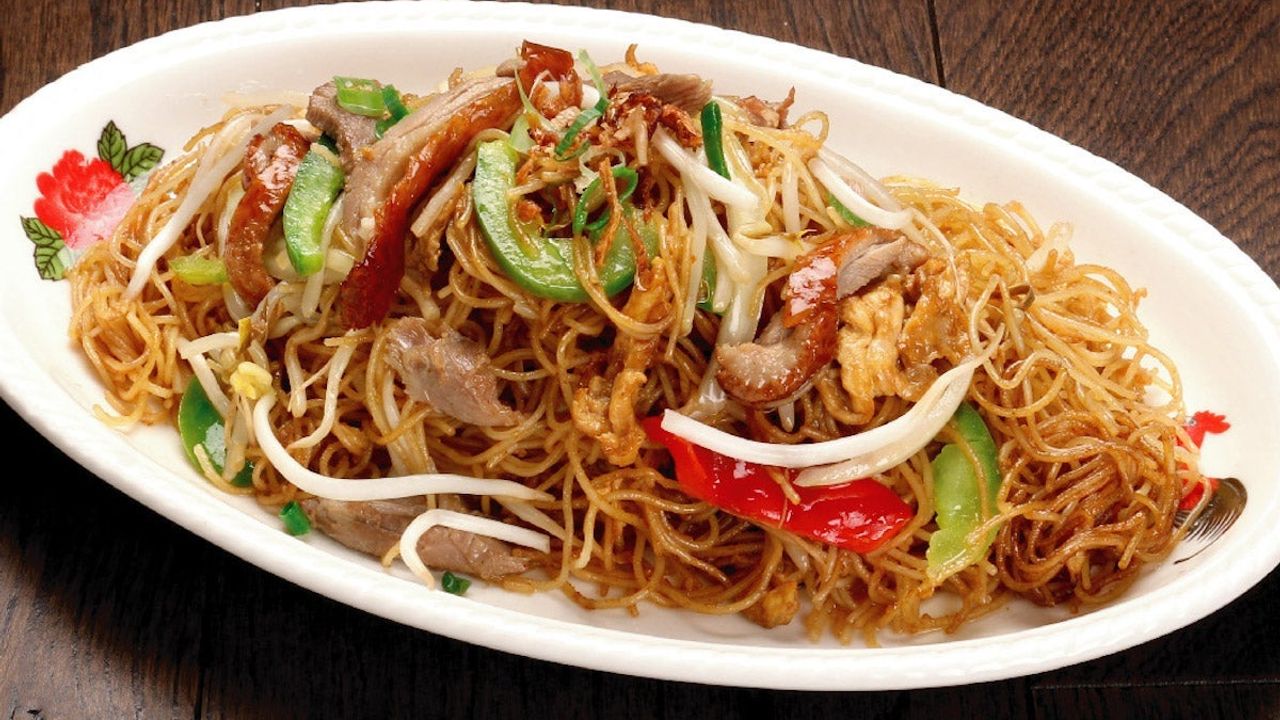 Stir-Fried Shredded Duck with Vermicelli