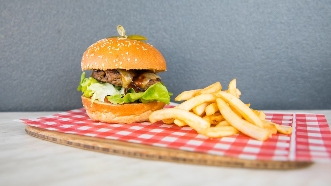 Gourmet Beef Burger
