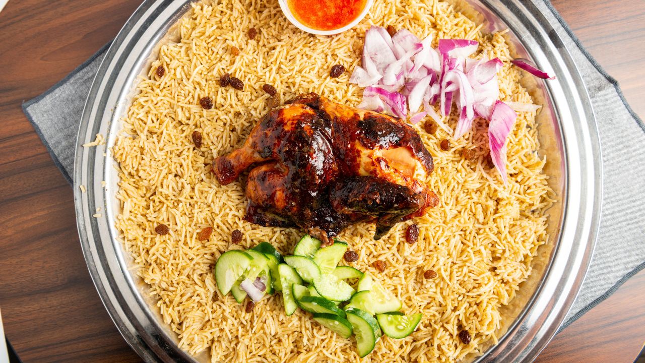 Chicken Mandi Meal