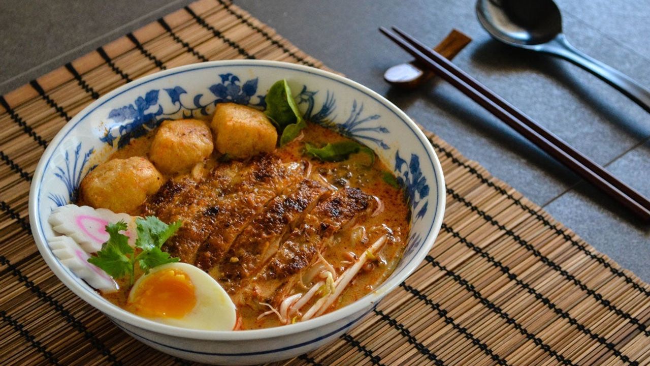Spicy Coco Udon