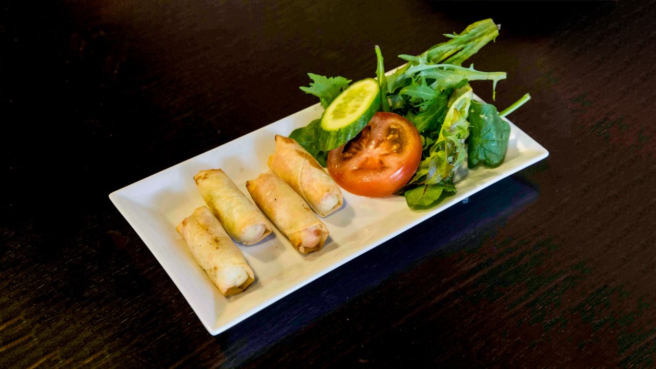 Vegetable Spring Roll (6pcs)
