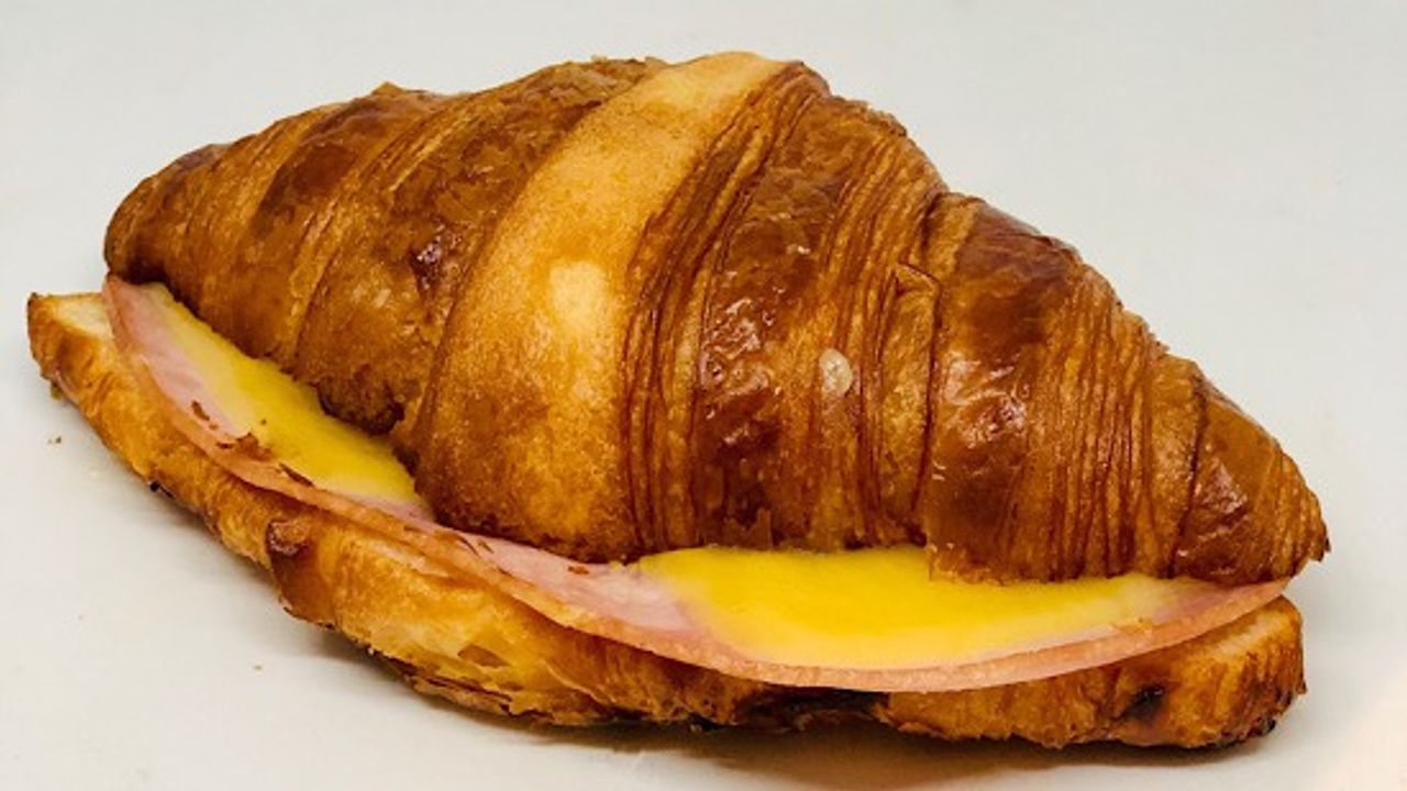 Ham & Cheese Croissant
