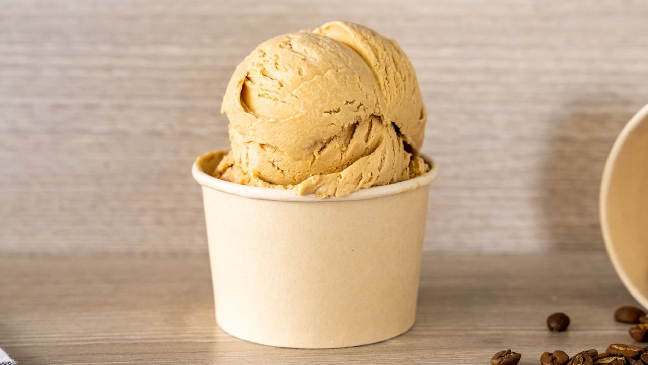 Coffee & Hazelnut Ice Cream Tub (Gf)