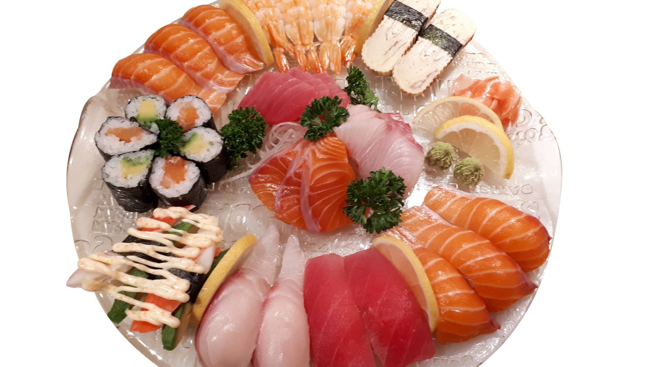 Ocean Sushi Platter