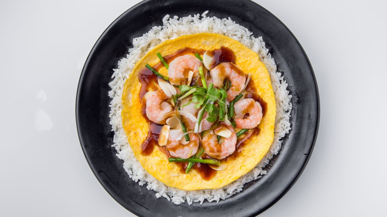 99. Sauteed Garlic Prawns