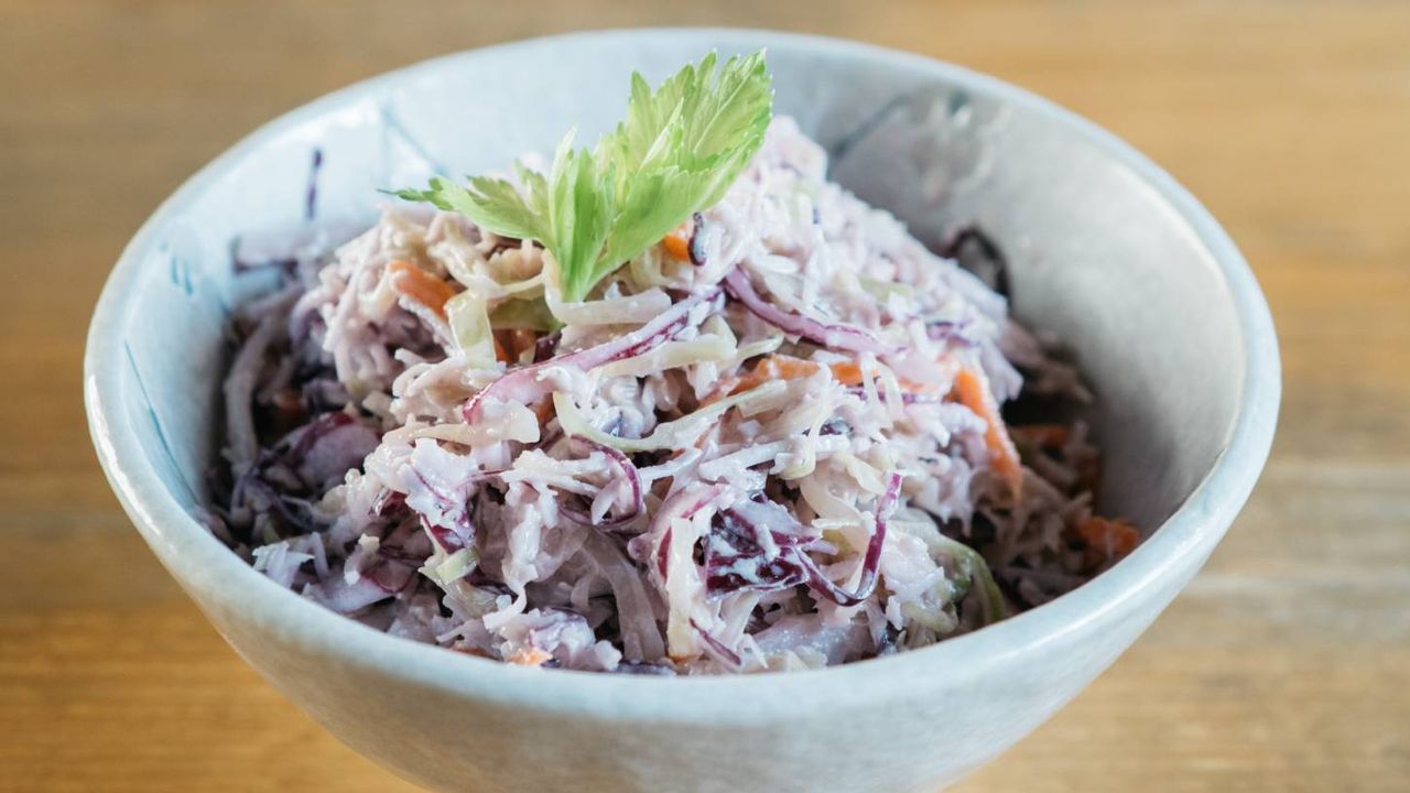 Caribbean Slaw