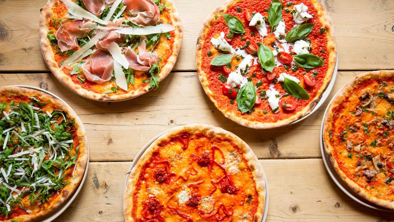 Spicy Chorizo Pizza