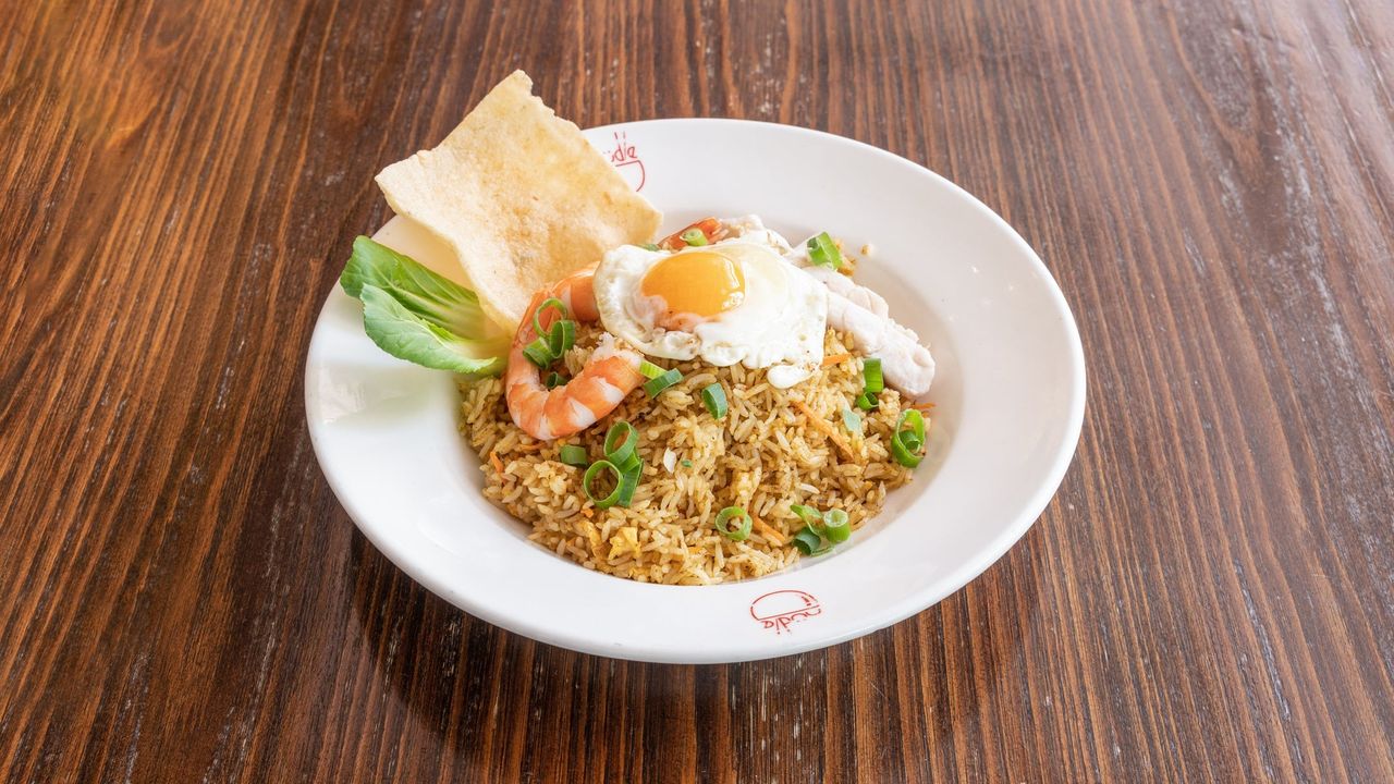 Nasi Goreng (Spicy)