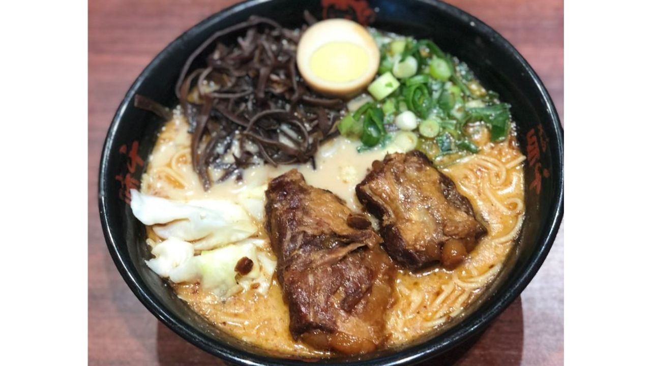 Paiku Tender Ribs Ramen