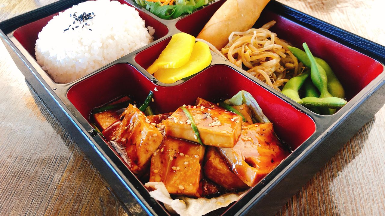 Teriyaki Tofu Bento