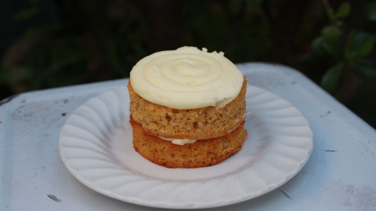Lemon & Polenta cake