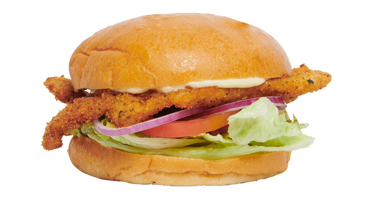 Schnitzel Burger