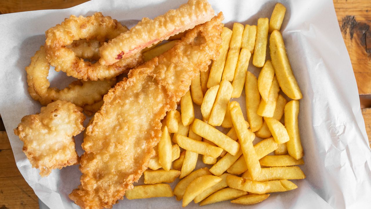 Fishman’s Basket