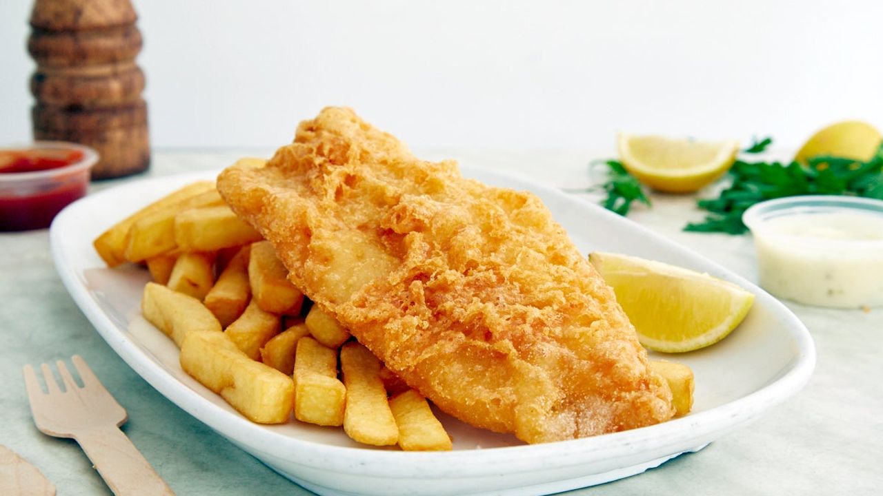 Battered Fish & Chips