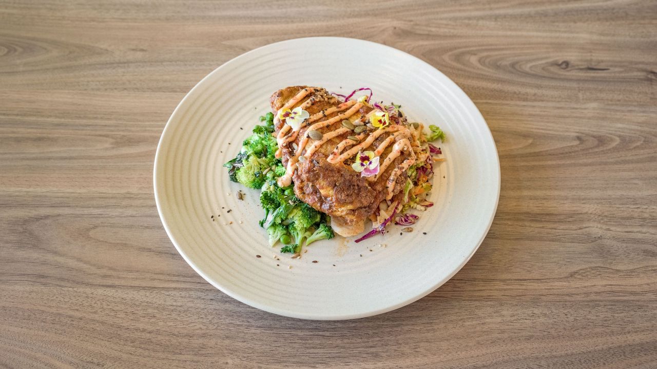 Paleo Fried Chicken