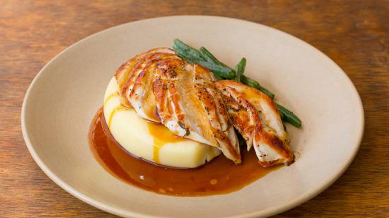 Char Grilled Chicken Breast