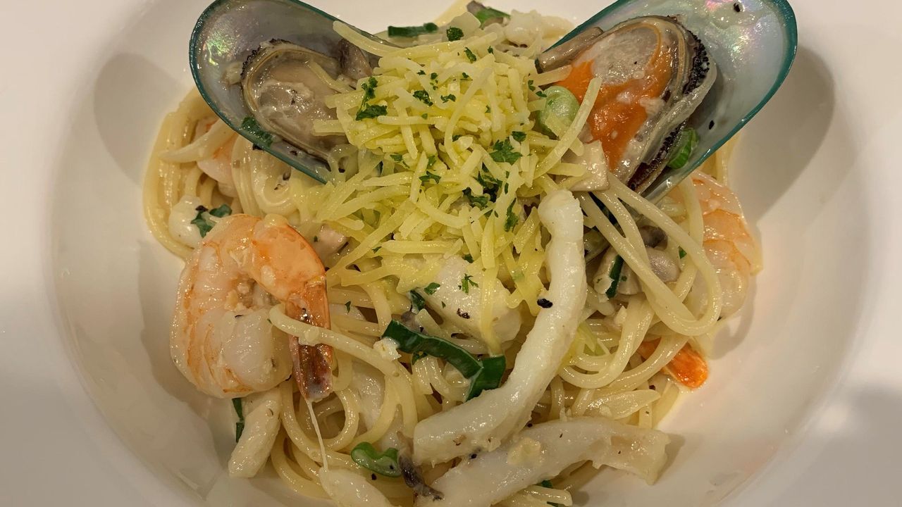 Seafood Mornay