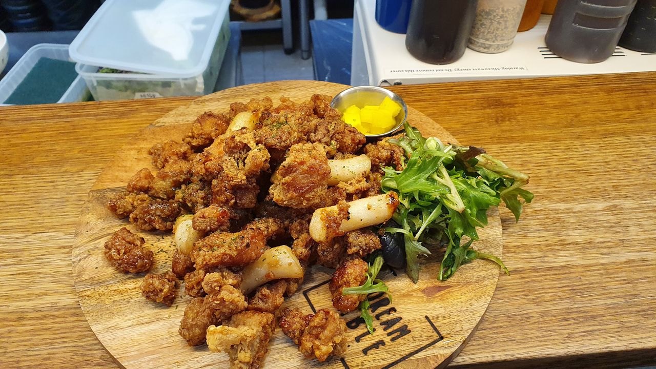 Korean Fried Chicken