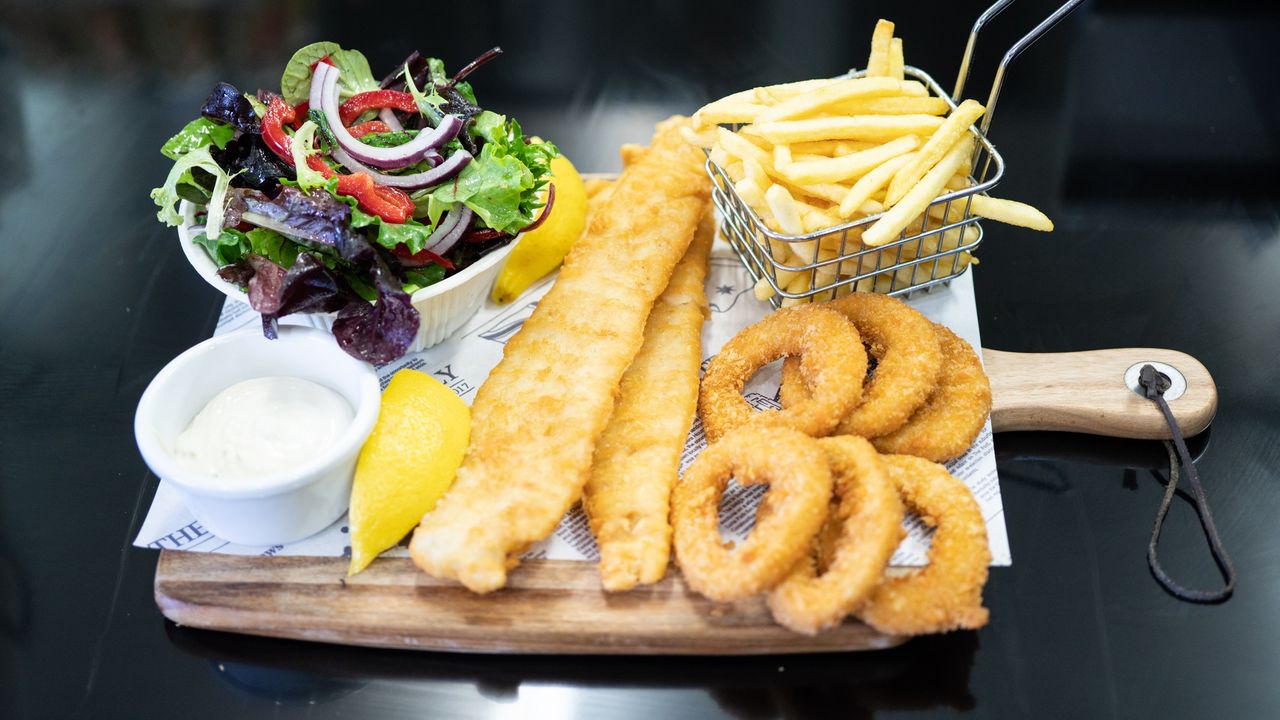Fisherman's Basket