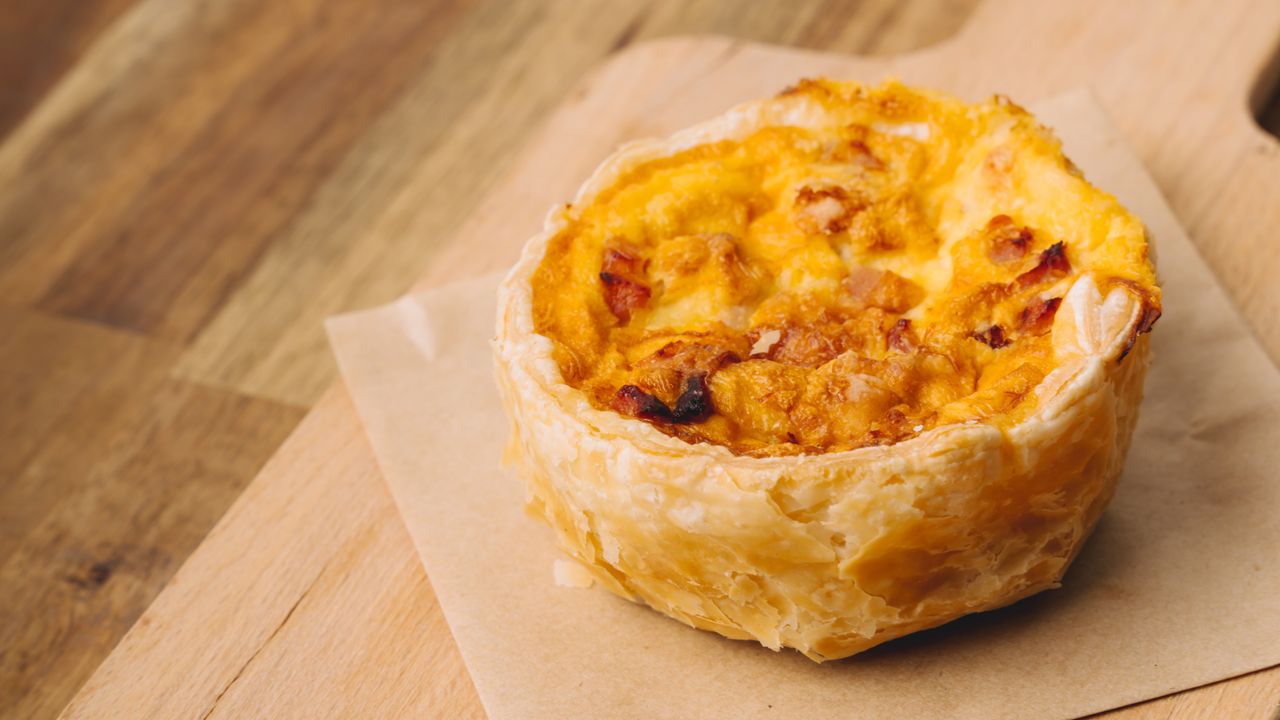 Bacon & Egg Quiche