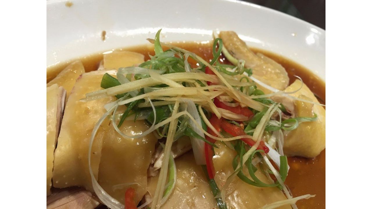 Chicken and Duck Spring Rolls