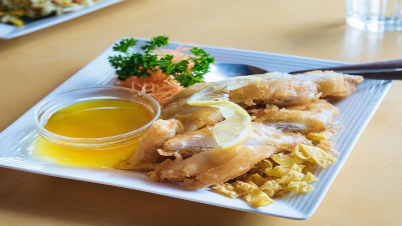 144. Lemon Chicken