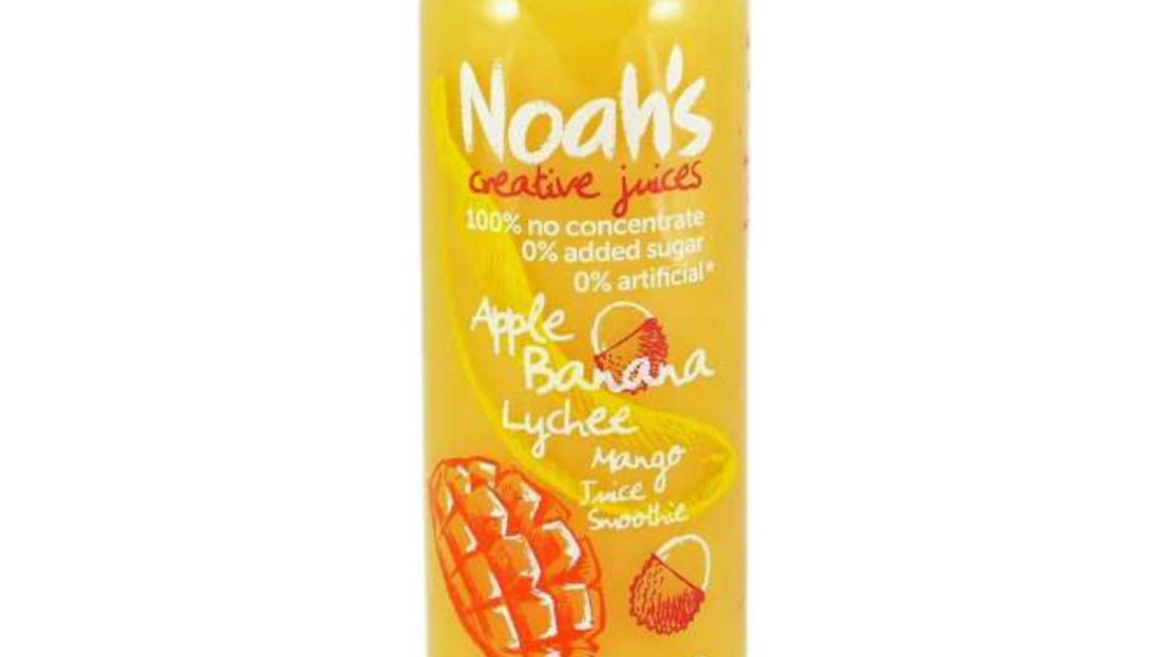Noah's - Apple Banana Lychee Mango