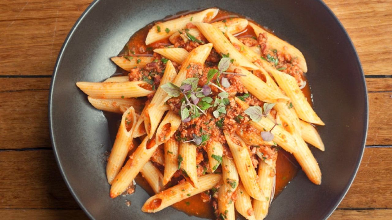 Penne Bolognese