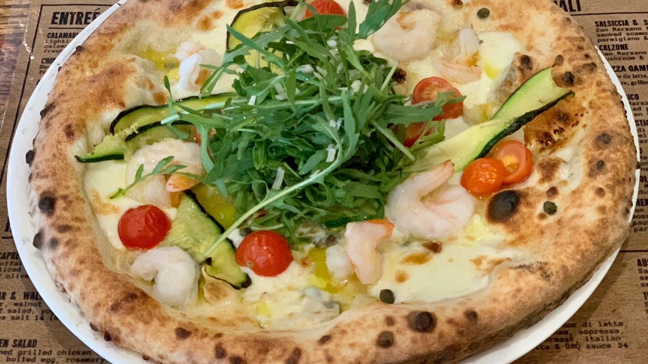 Pizza Gamberi
