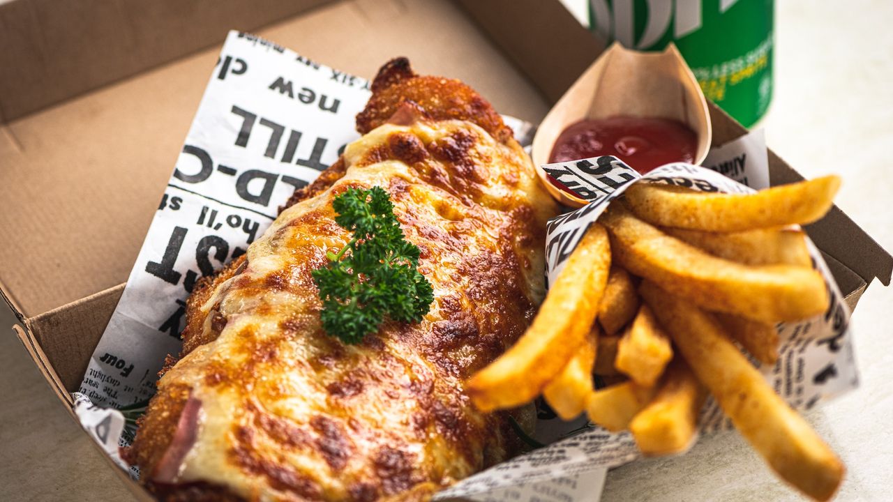 Kids Chicken Parmigiana