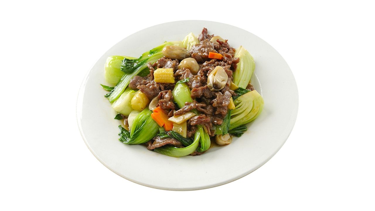 Beef in Oyster Sauce