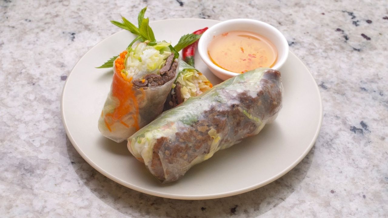 Rice Paper Rolls