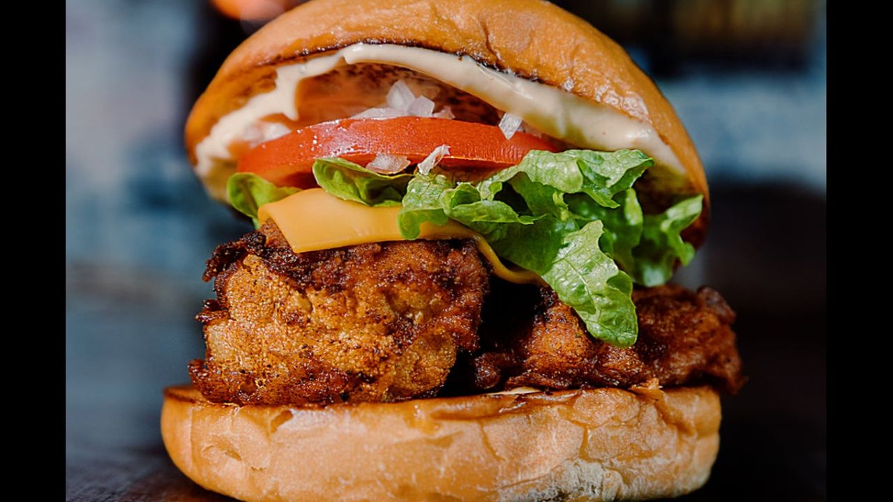 Cauliflower Burger