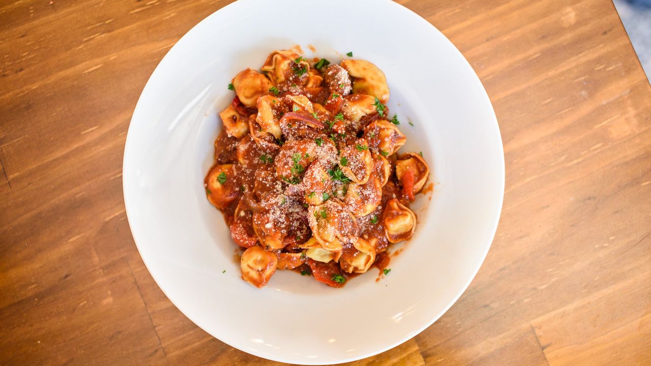 Italian Sausage Pasta